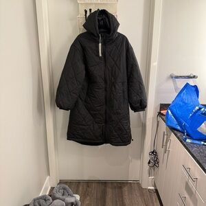 Bluivy Black Quilted Jacket